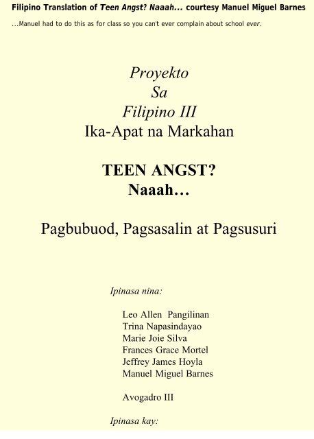 Dukit Pinasa Kay Sir Para sa Grades .